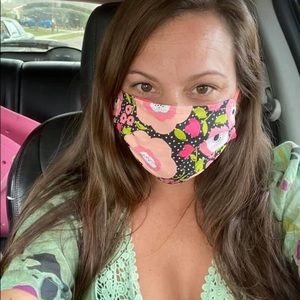 Washable/Reusable 💯 Cotton Reversible Mask
